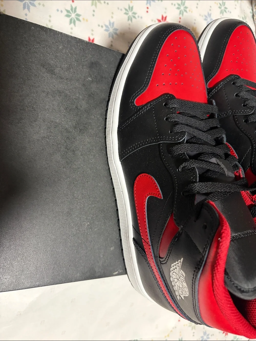 Jordan 1 Black and Red